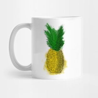 Messy Pineapple Mug